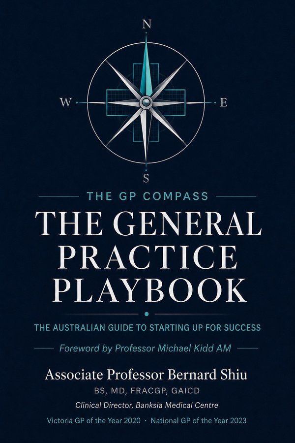 The General Practice Playbook book cover